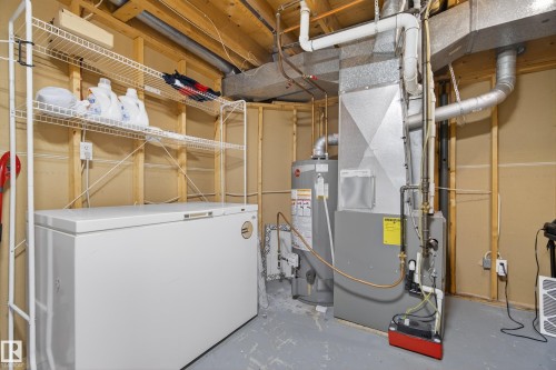 21 Laydon Drive, St. Albert, AB - Indoor Photo Showing Basement