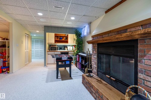 232 Gariepy Crescent, Edmonton, AB - Indoor With Fireplace