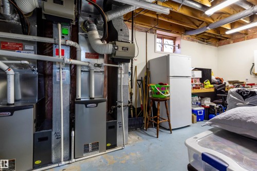 232 Gariepy Crescent, Edmonton, AB - Indoor Photo Showing Basement