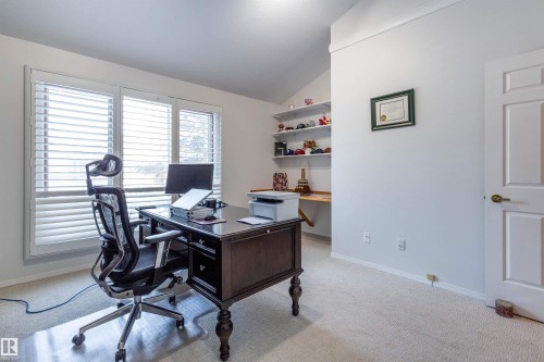 232 Gariepy Crescent, Edmonton, AB - Indoor Photo Showing Office