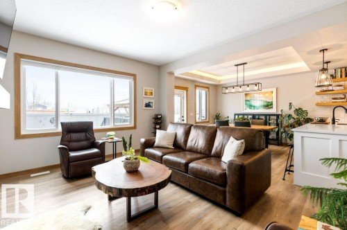 19 Riviere Terrace, St. Albert, AB - Indoor Photo Showing Living Room
