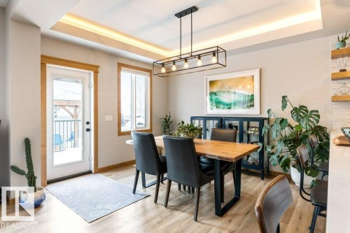 19 Riviere Terrace, St. Albert, AB - Indoor Photo Showing Dining Room