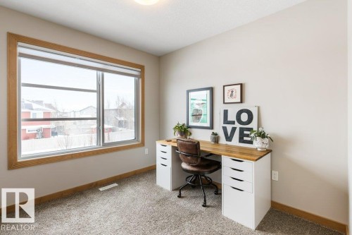19 Riviere Terrace, St. Albert, AB - Indoor Photo Showing Office