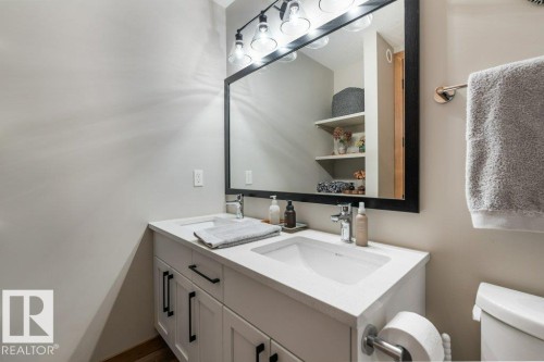 19 Riviere Terrace, St. Albert, AB - Indoor Photo Showing Bathroom