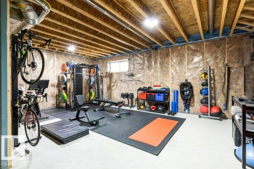 19 Riviere Terrace, St. Albert, AB - Indoor Photo Showing Basement