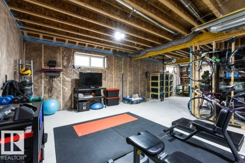 19 Riviere Terrace, St. Albert, AB - Indoor Photo Showing Basement