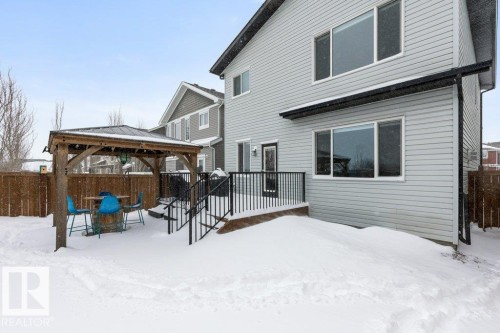 19 Riviere Terrace, St. Albert, AB - Outdoor With Deck Patio Veranda With Exterior