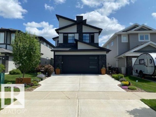 19 Riviere Terrace, St. Albert, AB - Outdoor With Facade