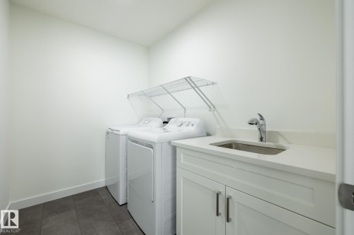 111 Wynn Road, Fort Saskatchewan, AB - Indoor Photo Showing Laundry Room