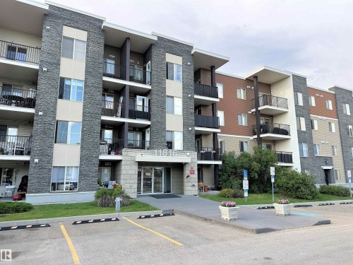 205 11816 22 Avenue, Edmonton, AB - Outdoor With Facade