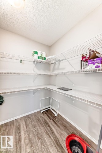 View of pantry - 2823 Duke Crescent, Edmonton, AB - Indoor With Storage