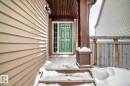 View of exterior entry - 2823 Duke Crescent, Edmonton, AB  - Outdoor With Exterior 