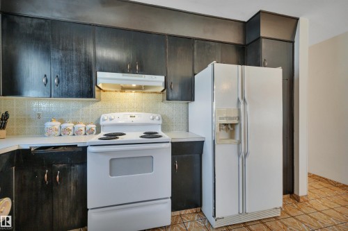 8104 135 Avenue, Edmonton, AB - Indoor Photo Showing Kitchen