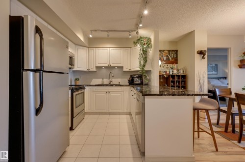 306 10909 103 Avenue, Edmonton, AB - Indoor Photo Showing Kitchen