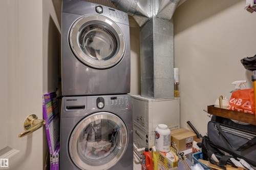306 10909 103 Avenue, Edmonton, AB - Indoor Photo Showing Laundry Room