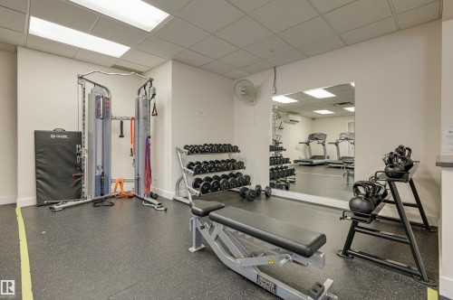 306 10909 103 Avenue, Edmonton, AB - Indoor Photo Showing Gym Room
