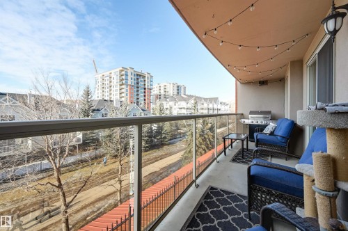 306 10909 103 Avenue, Edmonton, AB - Outdoor With Balcony With Exterior