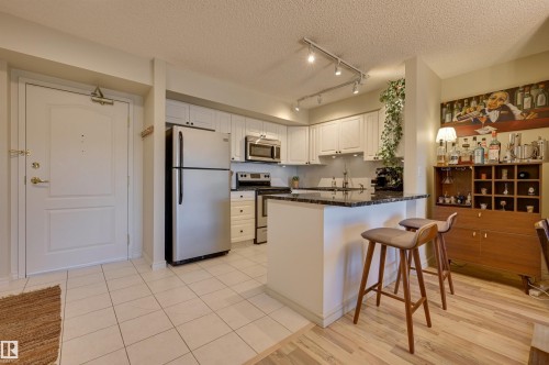 306 10909 103 Avenue, Edmonton, AB - Indoor Photo Showing Kitchen