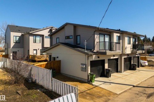 8311 & 8313 76 Avenue, Edmonton, AB - Outdoor With Exterior