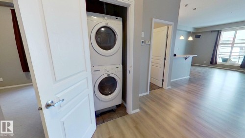 215 10531 117 Street, Edmonton, AB - Indoor Photo Showing Laundry Room