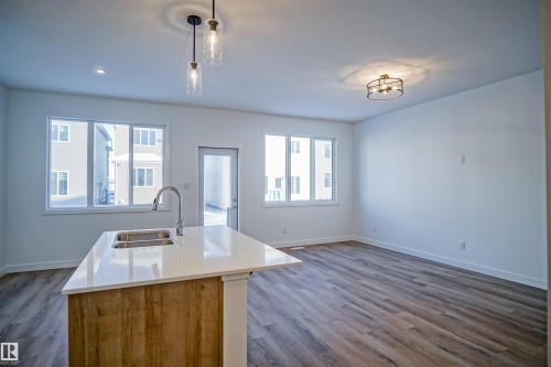 1728 Westerra Wynd, Stony Plain, AB - Indoor Photo Showing Kitchen With Double Sink