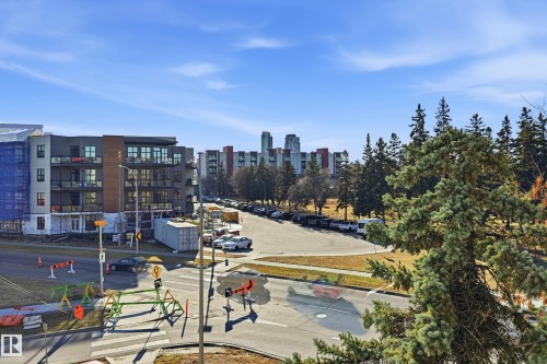 315 10611 117 Street, Edmonton, AB - Outdoor With Balcony With View