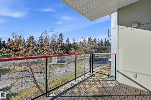 315 10611 117 Street, Edmonton, AB - Outdoor With Balcony