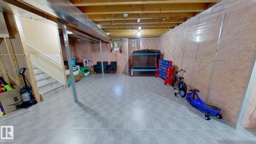 7376 Singer Way, Edmonton, AB - Indoor Photo Showing Basement