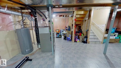 7376 Singer Way, Edmonton, AB - Indoor Photo Showing Basement