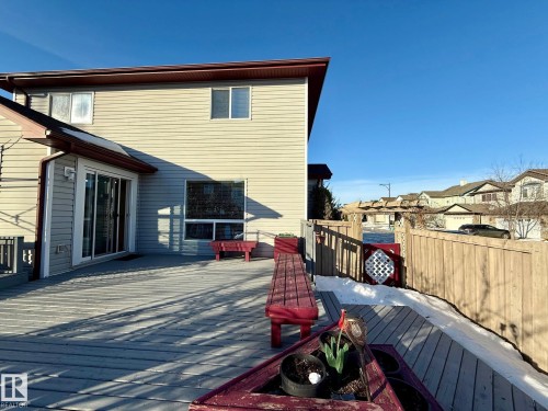 7376 Singer Way, Edmonton, AB - Outdoor With Deck Patio Veranda With Exterior