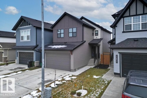 22829 95A Avenue, Edmonton, AB - Outdoor With Facade