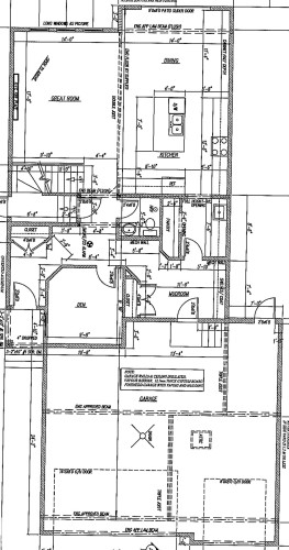 View of property floor plan - 81 Mockingbird Crescent, Fort Saskatchewan, AB - Other
