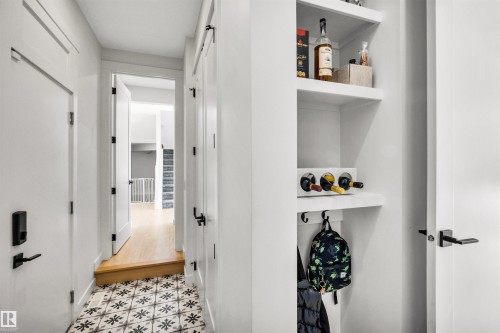 View of corridor - 11 Promenade Point(E), Beaumont, AB - Indoor Photo Showing Other Room