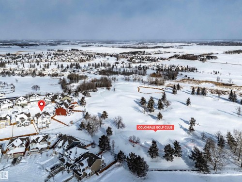 Drone / aerial view - 11 Promenade Point(E), Beaumont, AB - Outdoor With View
