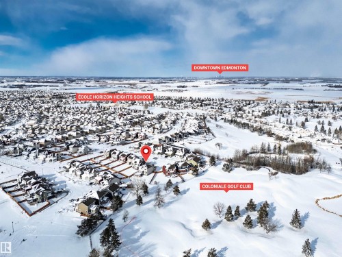 Aerial view - 11 Promenade Point(E), Beaumont, AB - Outdoor With View