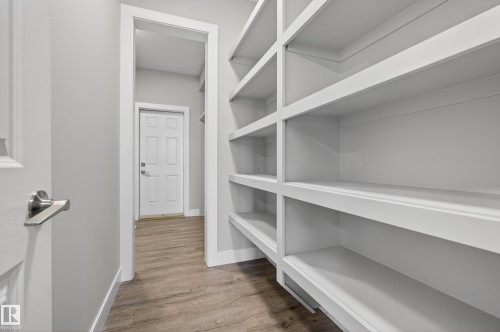 View of pantry - 3224 160 Street, Edmonton, AB - Indoor With Storage
