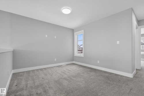Unfurnished room with light carpet - 3224 160 Street, Edmonton, AB - Indoor Photo Showing Other Room