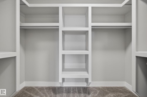 Walk in closet featuring carpet - 3224 160 Street, Edmonton, AB - Indoor With Storage