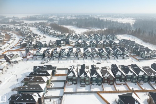 Aerial view - 3224 160 Street, Edmonton, AB - Outdoor With View