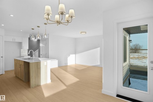 115 Ficus Way, Fort Saskatchewan, AB - Indoor Photo Showing Kitchen