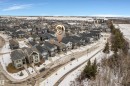 Aerial overview of property's location with nearby suburban area - 6111 Crawford Drive, Edmonton, AB  - Outdoor With View 