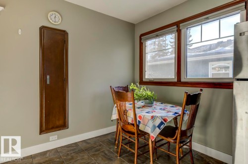 10714 128 Street, Edmonton, AB - Indoor Photo Showing Dining Room