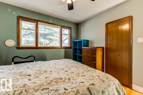 10714 128 Street, Edmonton, AB - Indoor Photo Showing Bedroom