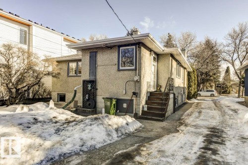 10714 128 Street, Edmonton, AB - Outdoor