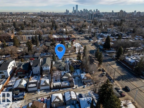 10714 128 Street, Edmonton, AB - Outdoor With View