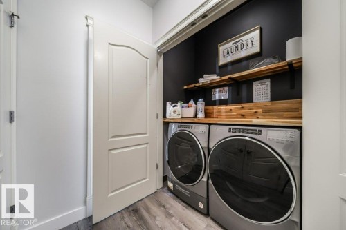 5211 Cercle Ciel, Beaumont, AB - Indoor Photo Showing Laundry Room