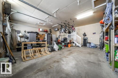5211 Cercle Ciel, Beaumont, AB - Indoor Photo Showing Garage