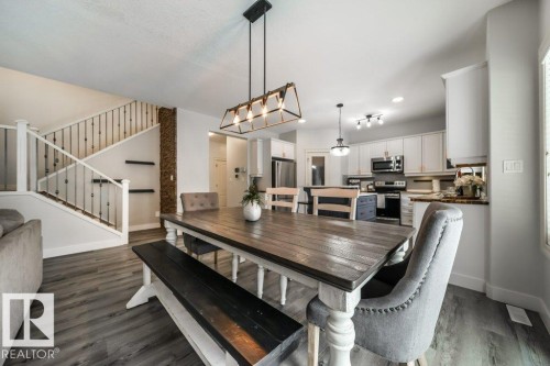 5211 Cercle Ciel, Beaumont, AB - Indoor Photo Showing Dining Room