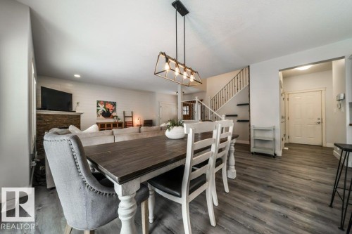5211 Cercle Ciel, Beaumont, AB - Indoor Photo Showing Dining Room