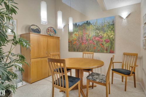 310 11220 99 Avenue, Edmonton, AB - Indoor Photo Showing Dining Room